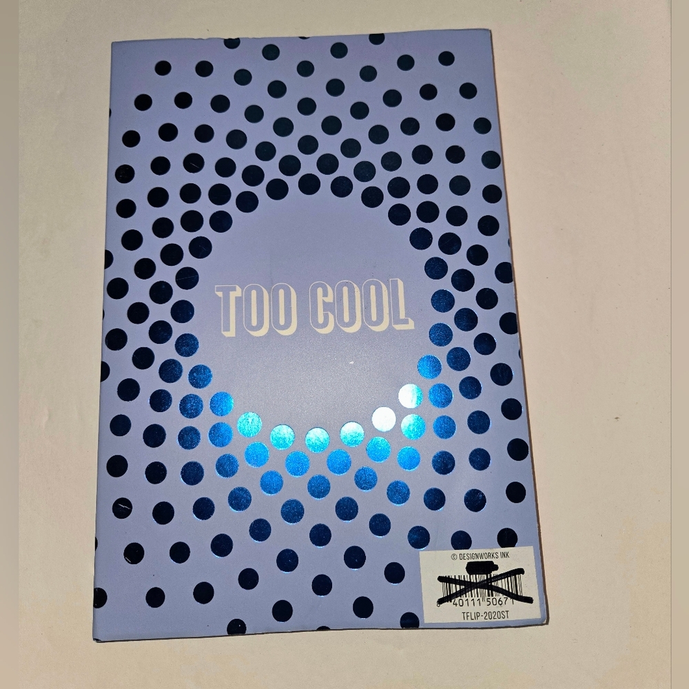 DesignWorks Ink 'Take Note' To Cool Notebook NEW - Picture 2 of 10
